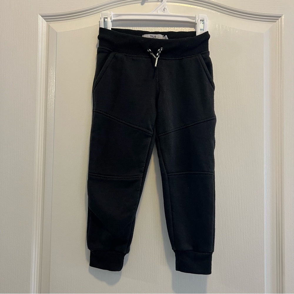 True Indigo Black Jogger Sweatpants | Kids Size 4